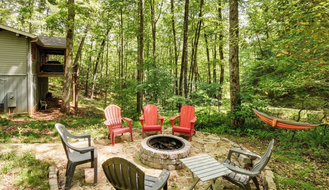 Pet-Friendly Otto Mountain Cabin w/Fireplace!