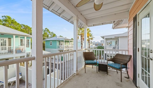Pet-Friendly PCB Vacation Rental | Pool | Walk to Beach