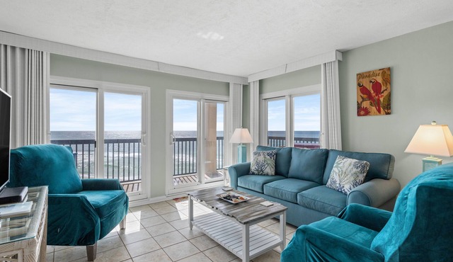 Pinnacle Port Vacation Rentals-B2 Tower 3 bdrm. condo,Wrap around balcony, Gu
