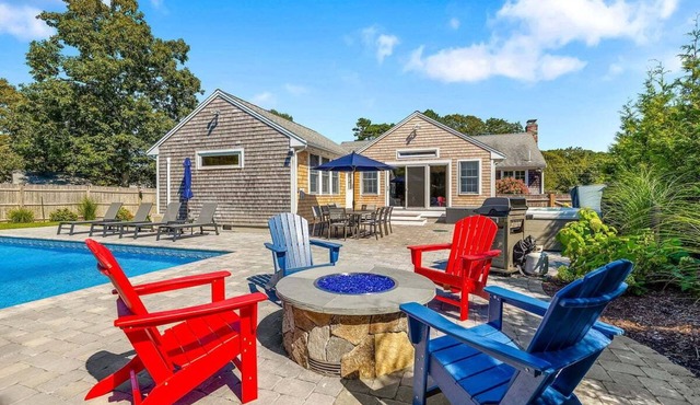 Point Pleasant: 082-H Heated Pool, Walk to Beach, Close to everything in Harwich!