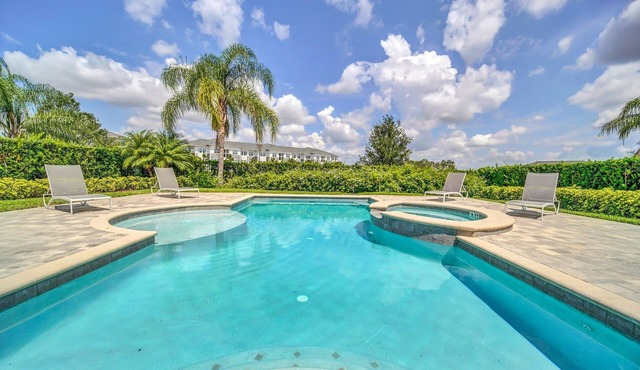 Poolside Evenings After Disney Adventures/Encore Resort/Private Pool and Spa