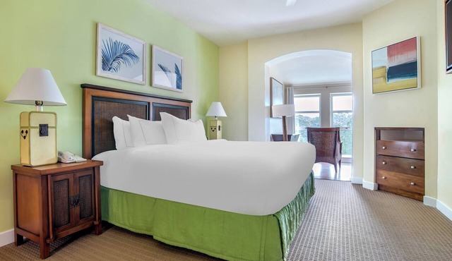 Premium Suite w/Balcony: Enjoy Access to Golf, Tennis & Private Resort Beach