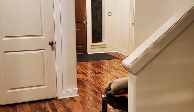 Private and spacious, great location