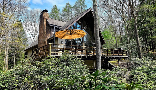 Private Couple's Retreat Mountain Chalet