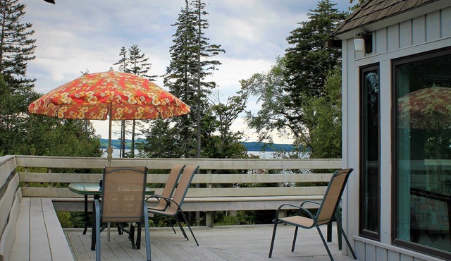 Private home with views of Frenchmans bay, 40 minutes to Acadia & Bar Harbor.