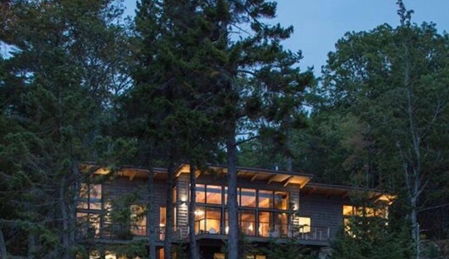 Private Oceanfront "Coppertop" house, Acadia National Park