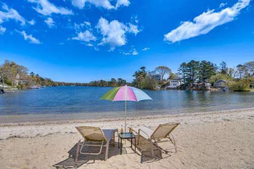 Private Pond w/Beach! Family Cottage in Wareham