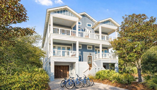 Private Pool & Hot Tub, Game Room, Beach Walk