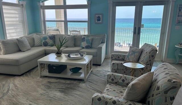 REDUCED RATES! GULF-FRONT, PRIVATE BEACH, FREE BEACH SET UP*,BALCONY, 30A