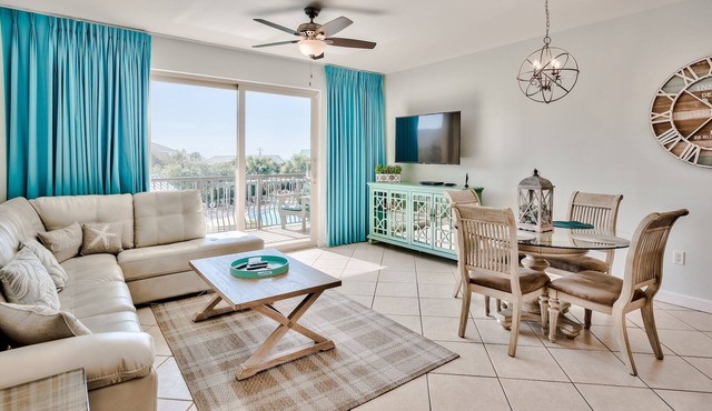 Relax and Enjoy Gulf Views & Excellent Pools, 3rd floor, Garage Parking