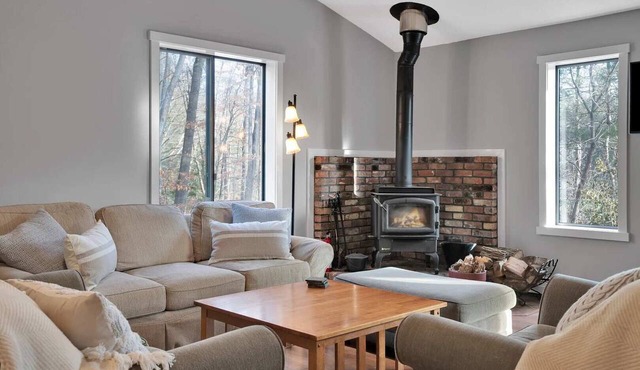 Renovated Condo with Fireplace, Mill Run