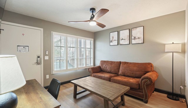 Renovated King Suite