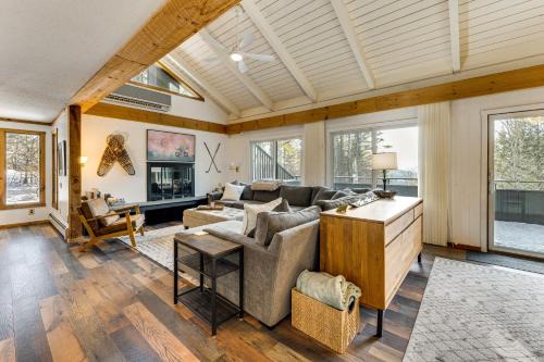 Resort-Style Community! Quechee Chalet w/Deck
