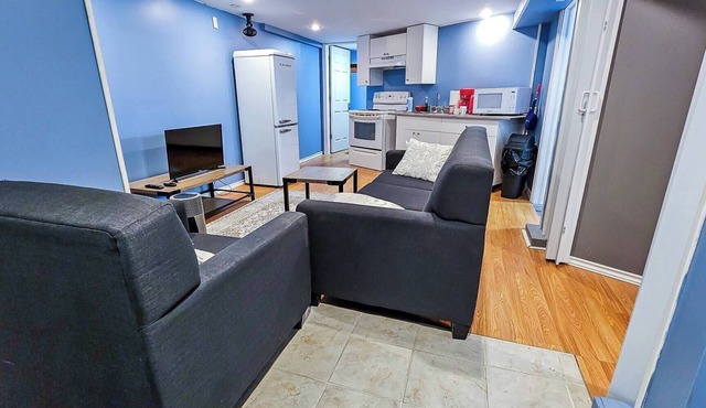 Room-cosy Basement Apartment in Saint John