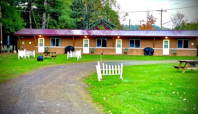 Ruth Lake Resort Motel Room # 6