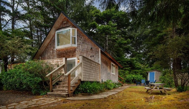 Saltwater Cottage At Gleneden Beach