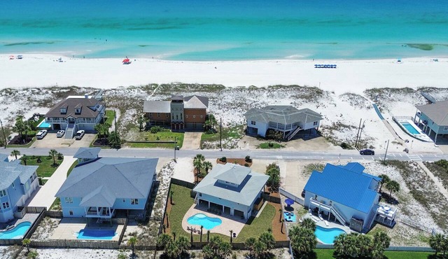 Saltwater Cowboy | Gulf View, Pool, Pet Friendly, Event Friendly