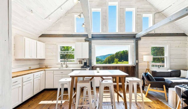 Scenic Ridge Cabin with Sweeping Vermont Views
