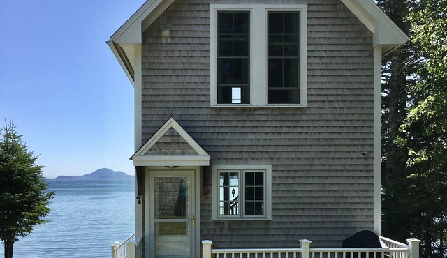 Sea Spray - Modern Oceanfront Cottage with Views of Cadillac Mountain & Acadia