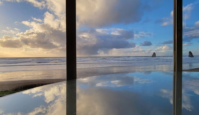 Sea Sprite at Haystack Rock