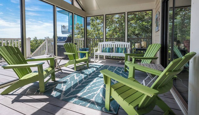 SeaBatical ~ 55 Gulf Shore Drive ~ Grayton Beach