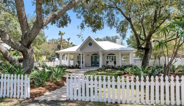 Seacrest 30A 3 Min Walk to Public Beach Private Pool Heat Option 1-Level