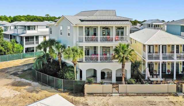 Seacrest Beach Home with Lagoon Pool & Game Room