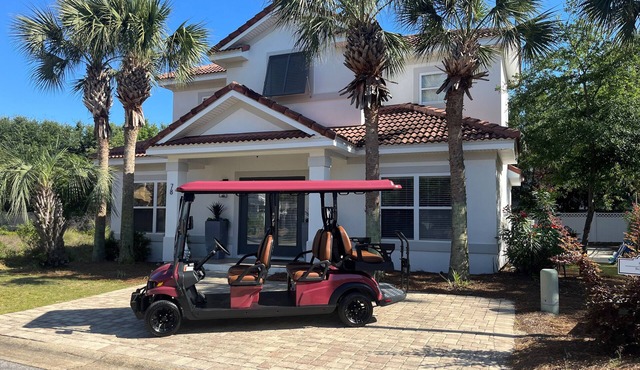 Seas The Day House, Priv Pool & Beach, Golf Cart