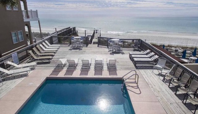 "Seas The Day!" Luxe Villa | Pool, Pickleball & Steps to Beach
