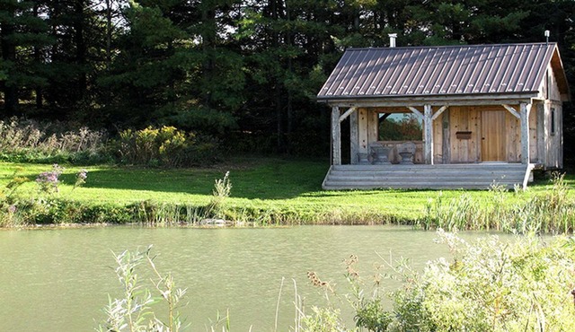 Secluded and Rustic Cabin Retreat Just North of Toronto in Schomberg
