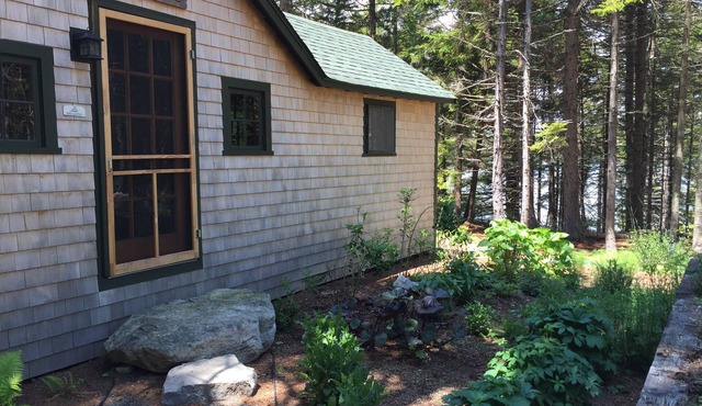 Secluded Saltwater Cabin "Piney Home"