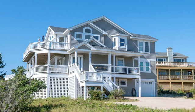 Shorehaven Too - Duck, Carolina Dunes, Ocean View, 220 Yds to Beach, Rec Room, Foosball