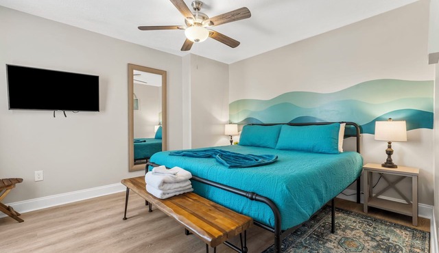Skip The Elevators~Walk 2 Beach~SB 2026~10/11/12% off Member Deal~Dogs~Quiet