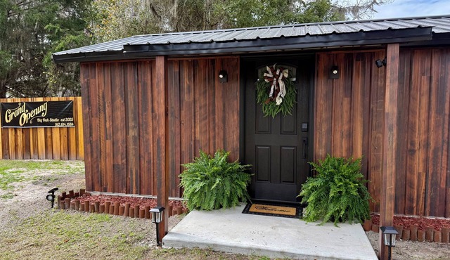 Small private cabin sleeps 5 perfect for families and solo travelers.