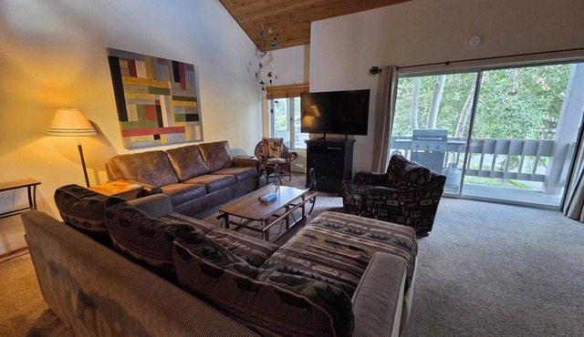 Snowcreek Resort Vacation Rental 644