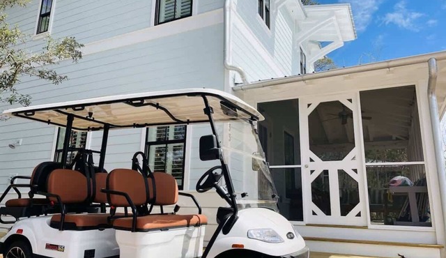 Southern Tides Home with Golf Cart & Resort Pool