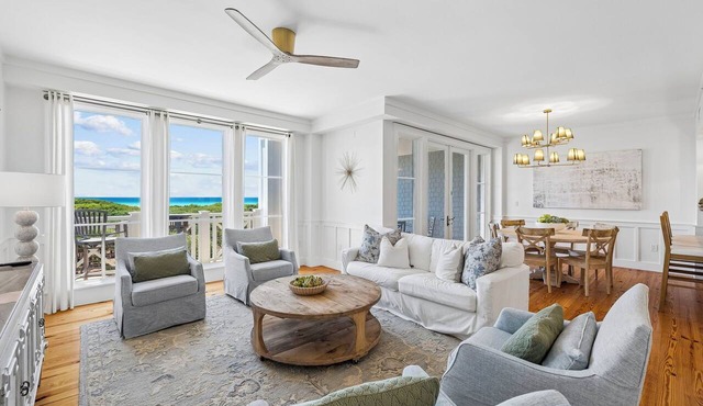 Spacious Beach Retreat w/Stunning Views