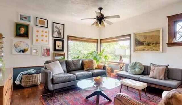 Spacious home w/outdoor sauna near bars, eateries