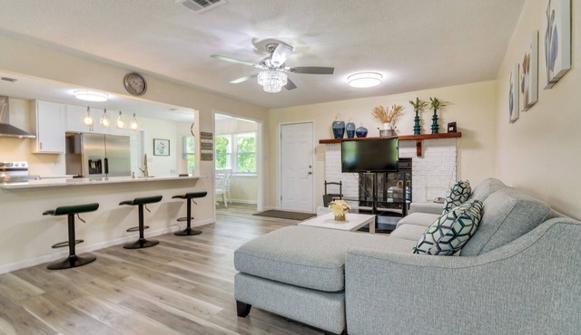 Spacious Milton Vacation Rental w/Pond On-Site