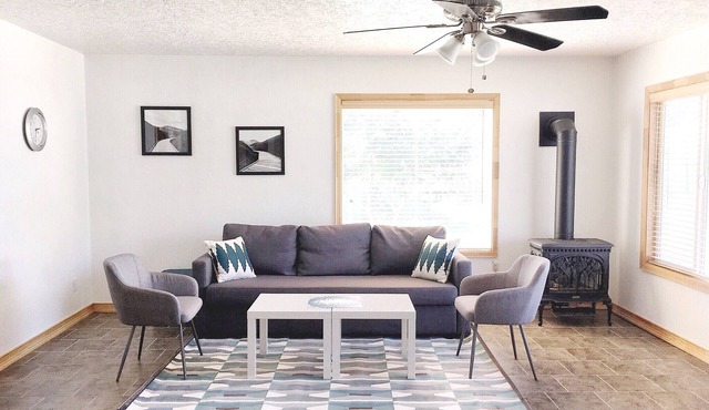 Spacious & Modern Painted Hills Vacation Home in Mitchell