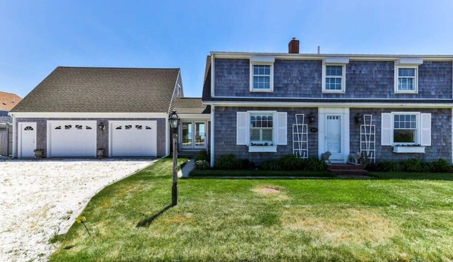 Spacious North Truro Beachfront Home