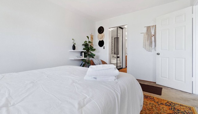 Spacious Peaceful Bohemian in San Leandro