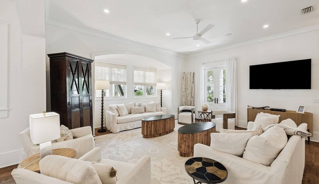 Spectacular Newly Renovated Boardwalk Retreat-Gulf Views-Sleeps 14
