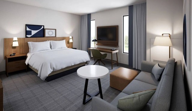 Staybridge Pensacola Int'l Airport Queen Studio