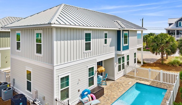 Steps to Sand Private Pool Sleeps 12