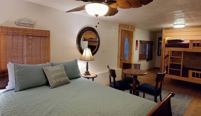 Studio A at Bigfoot Lodging Lassen