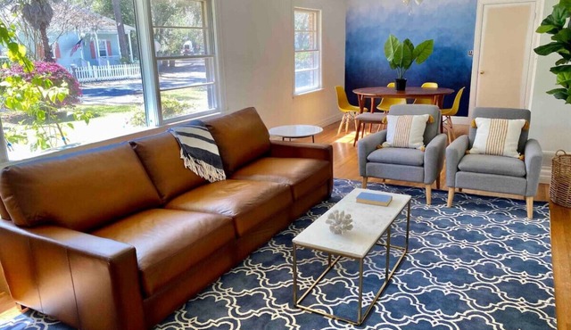 Stunning Coastal Charmer Near Downtown and Beach