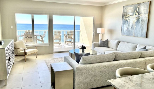 STUNNING Gulf Front Property! Beach Chair Service Included with Rental!