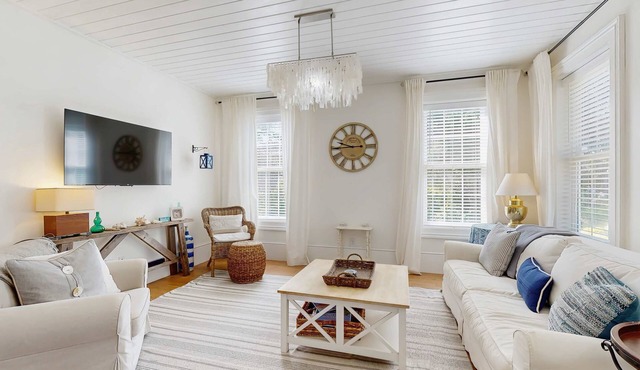 Stunning Lighthouse Replica Home with Ocean Views - Steps from the Beach