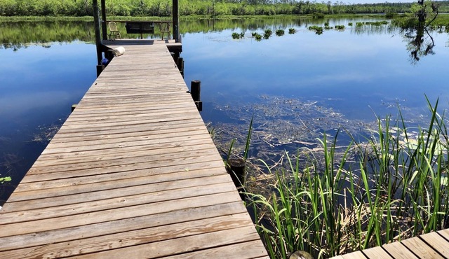 Sturgeon’s Riverfront Hide-Away - 30 min to beach in Milton